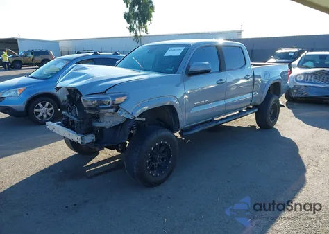 2019 Toyota Tacoma Sr5 из США, поврежденный, VIN 3TMBZ5DN3KM022205